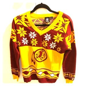 Washington Redskins NFL Sweater Mint never worn